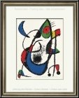 Joan Miro: Mondmuschen, 1975, Original Lithographie XI