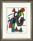 Joan Miro: Trauriger Esel, 1975, Original Lithographie II