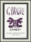 Georges Braque: Estampes - Livres, Adrien Maeght, Knstlerplakat