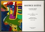 Maurice Estve: L'oeuvre grav, Werkverzeichnis der Druckgrafik, Catalogue raisonn | Lithographie  Agria 