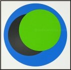 Genevive Claisse: Signierter Siebdruck 