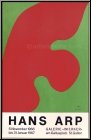 Hans (Jean) Arp: Erker-Galerie, Affiche St. Gallen II 1966, gestempelt