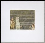 Felix Waske: Aufwendig radierte Arbeit zum Thema 'Sie redet, er hrt (garantiert nicht) zu' | Bilder | Drucke