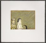 Felix Waske: Aus dem Radierzyklus 'Kupferne Erzhlungen' zum Thema 'Die Ruhe vor dem Sturm' | Bilder | Drucke