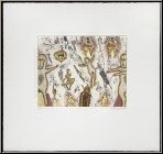 Felix Waske: Aus dem Radierzyklus 'Kupferne Erzhlungen' zum Thema 'Szenen einer Ehe' | Bilder | Drucke