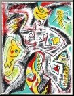 Andr Masson: Lithographie Turbulenzen, 1969 Original-Druckgrafik
