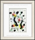 Joan Miro: 'Das Wildschweinlager', 1966, Original-Lithographie Btten, Jagdszene - Bilder | Werke | Drucke