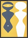 Hans (Jean) Arp: Farbholzschnitt 