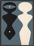 Hans (Jean) Arp: Holzschnitt 
