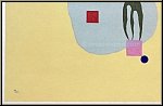 Wassily Kandinsky: 'Einhelligkeit' (Unanimit), 1969, Farblithographie Maeght, im Druck monogrammiert, datiert
