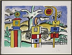 Fernand Lger: Lithographie 