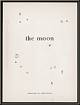 Andr Masson: 'Der Mond' The Moon, Lune, 1938, Original-Lithographie, im Stein signiert - Rckseite der Grafik