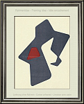 Hans (Jean) Arp: Le Heaume - Der Helm 1951, Original-Lithographie fr 'Nouveaux destins de l'art', Druckgrafik