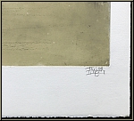 Johnny Friedlaender: Aquatintaradierung 'A contretemps' (Offbeat) Musik, 1980, Signatur - Originale | Drucke