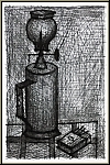 Bernard Buffet: Original-Radierung fr 