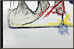 Graham Sutherland: 'Bees' (Bienen) 1963, Original-Lithographie, rmisch nummeriert - Druckgrafik | Originale