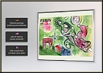 Marc Chagall: Paris l'Opra, Plafond de Chagall, Romeo und Julia, Originalplakat 1964, Mourlot Knstlerplakate