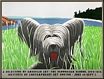 Alex Katz: Skowhegan School, Dog At Duck Trap 1976 Lithographie Plakat