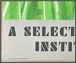 Alex Katz: Skowhegan School, Dog At Duck Trap 1976, Institute of Contemporary Art, Boston, Lithographie Plakat